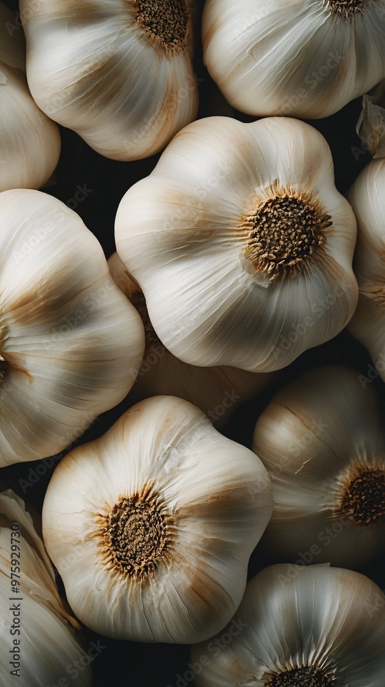 Close-up of garlic Close-up of garlic