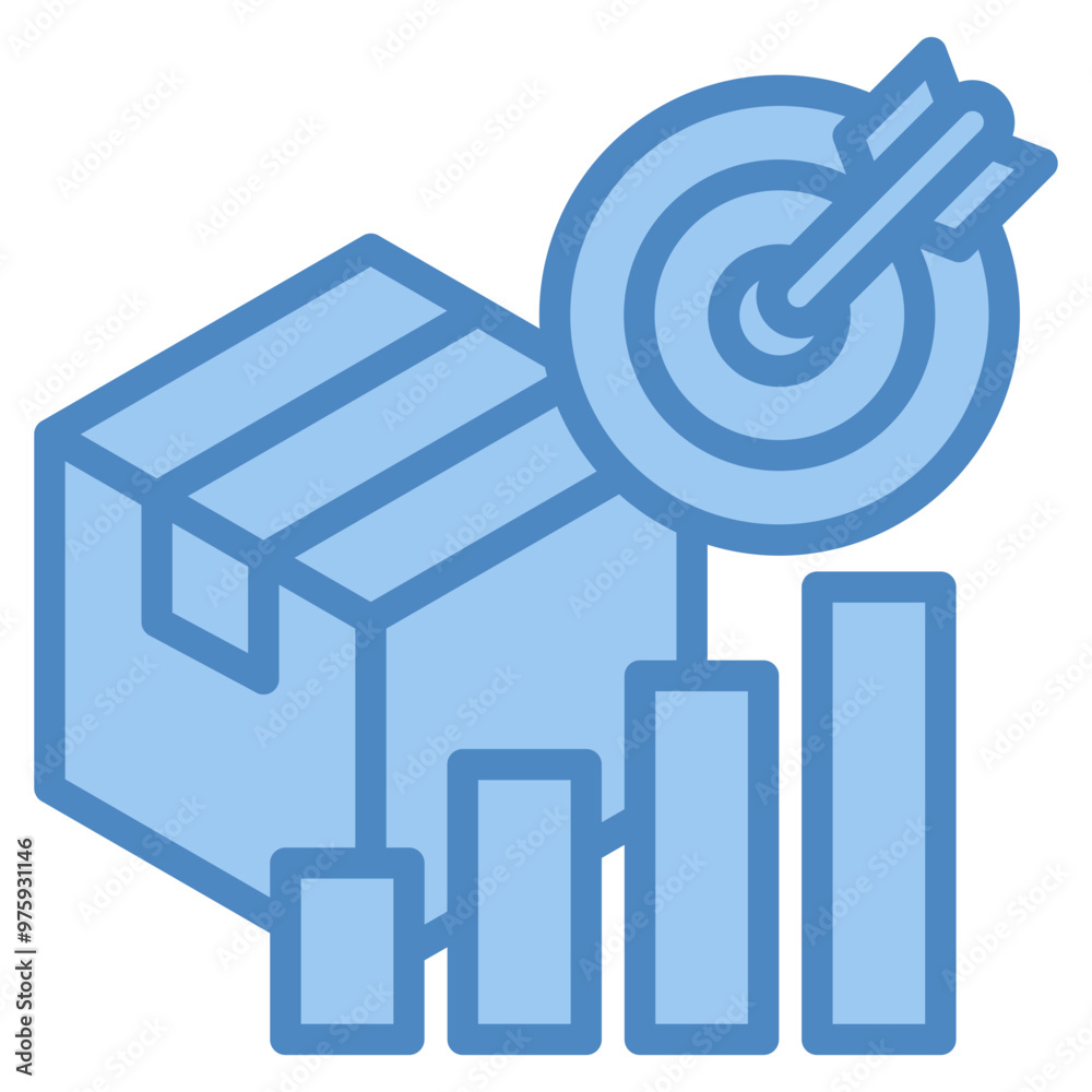 Product Metrics Icon Element For Design Product Metrics Icon Element For Design