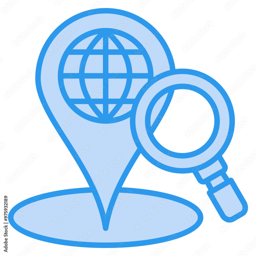 Local Seo Icon For Design Elements Local Seo Icon For Design Elements