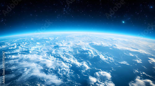 Earth's Troposphere from Space