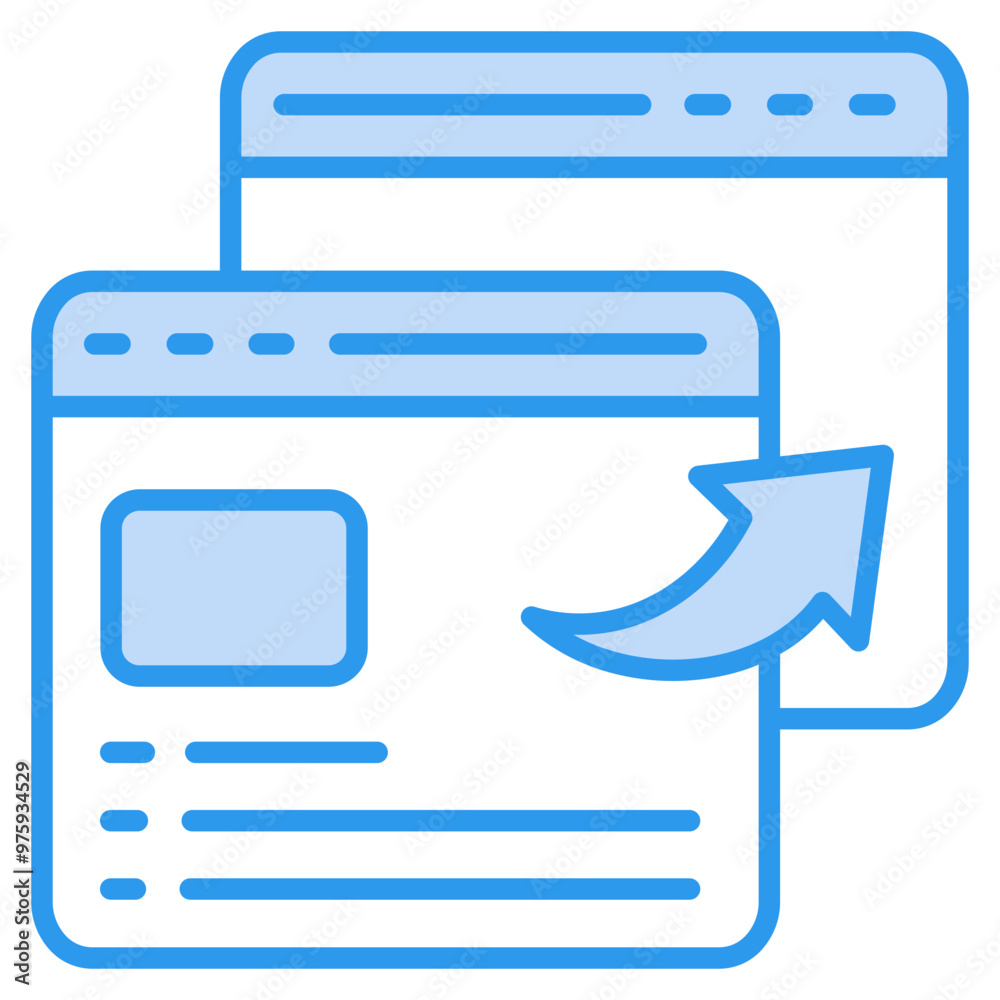 Duplicate Content Icon For Design Elements Duplicate Content Icon For Design Elements