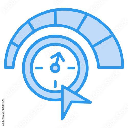 Ctr Optimization Icon For Design Elements