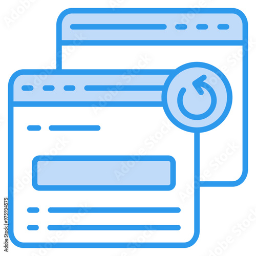 Redirect Icon For Design Elements