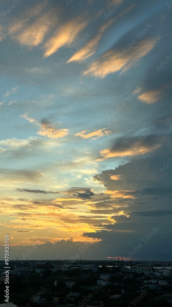 Fototapeta premium My sunset in the year 