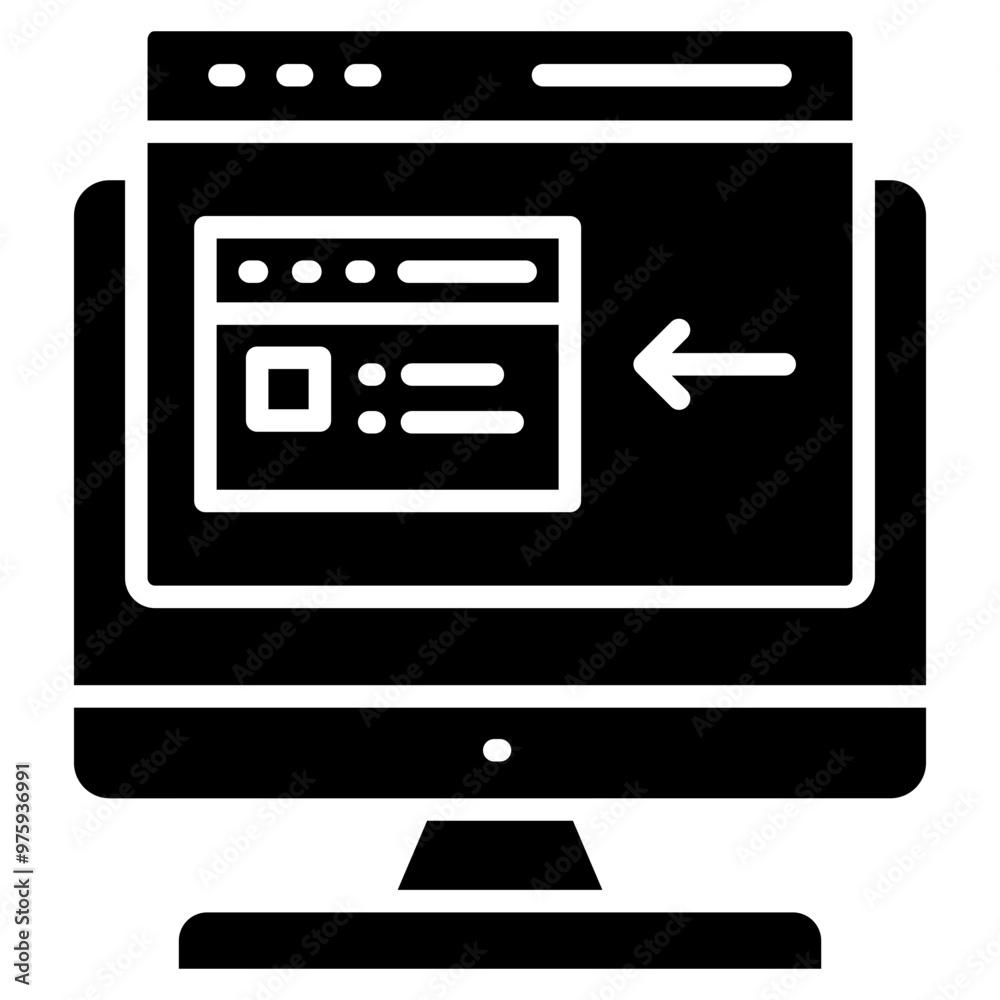 Landing Page Icon For Design Elements Landing Page Icon For Design Elements