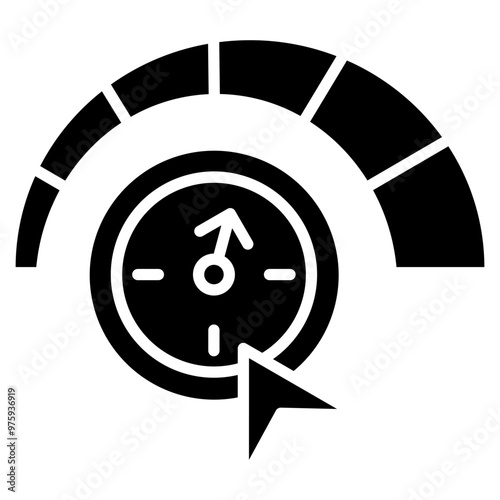 Ctr Optimization Icon For Design Elements