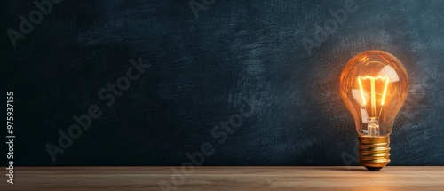 Classroom blackboard featuring a mix of IQ, EQ, and strategic planning for learning, educational concept