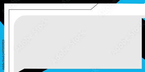 modern style black and blue professional business card layout for corporate branding, vector.