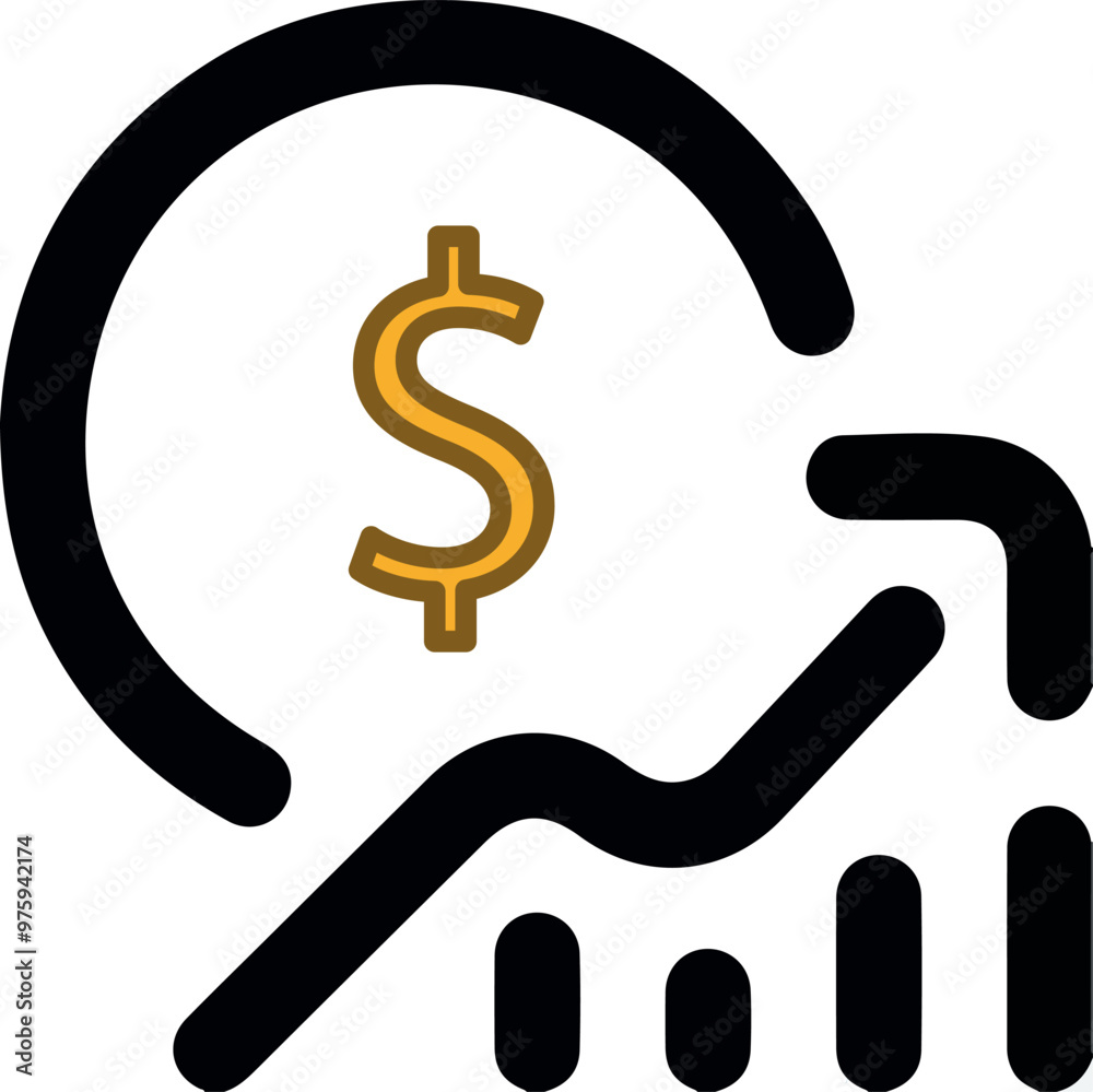 Stock Market Exchange Icon Stock Market Exchange Icon