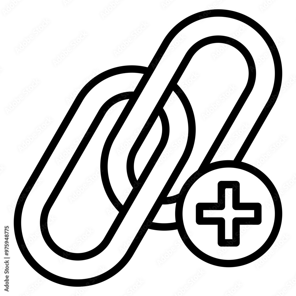 Link Building Icon For Design Elements Link Building Icon For Design Elements