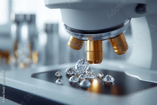 Explore the flawless and stunning labgrown diamonds that have been expertly created through advanced CVD processes and utilizing stateoftheart machinery for exceptional quality and brilliance photo