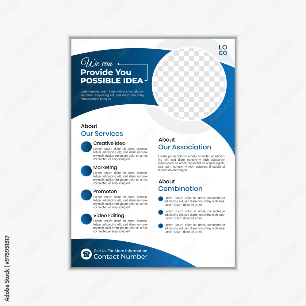 professional business agency flyer design template professional business agency flyer design template