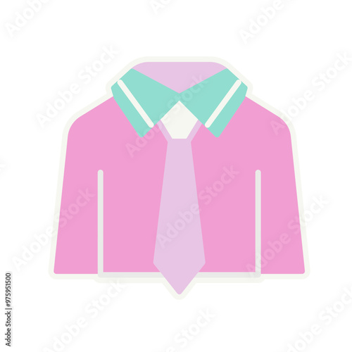 shirt with tie
