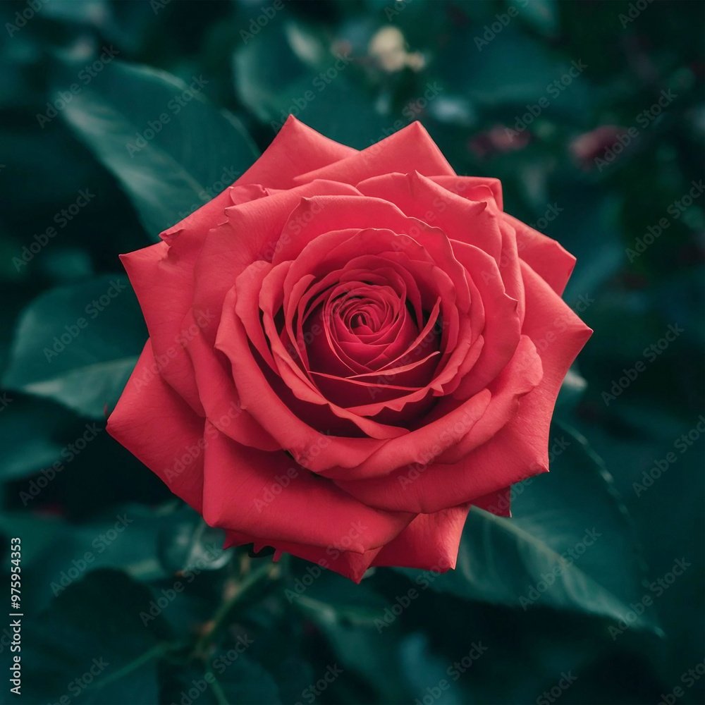 Close up of rose flower