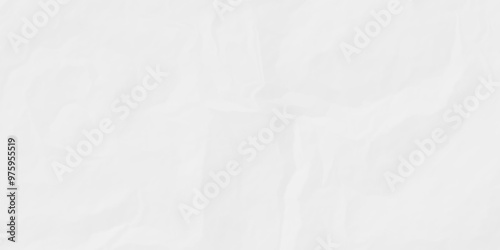 White paper texture is crumpled paper texture. White crumpled and creased paper texture. white crumpled blank paper texture. Grunge paper texture.	
