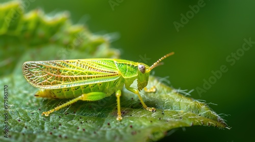 leafhopper close up wallpaper