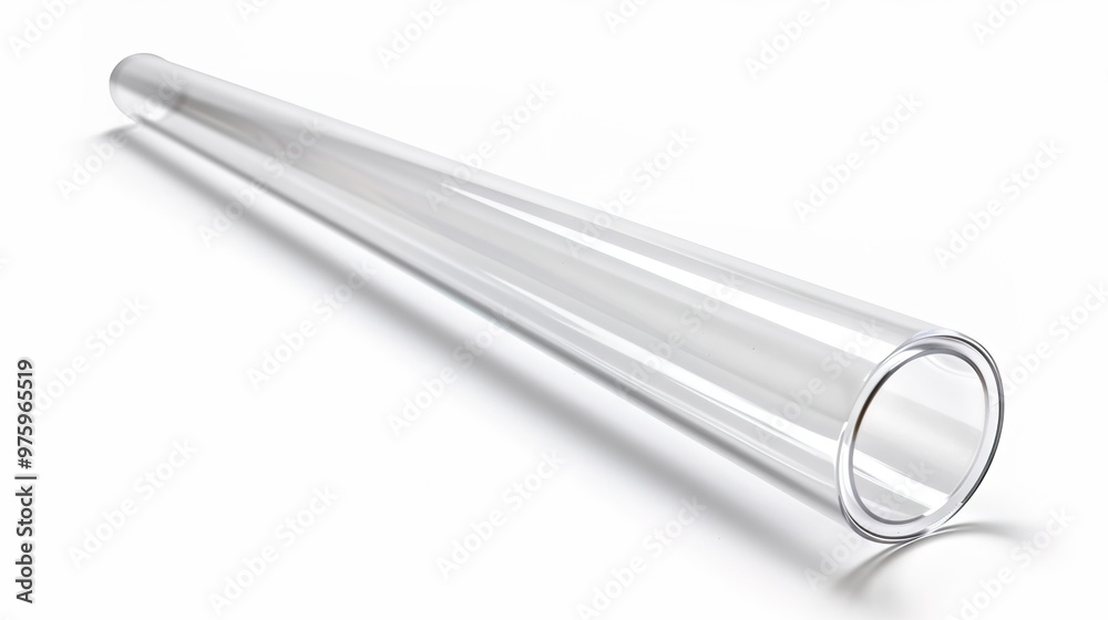 A sleek slim tube positioned against a clean white background, highlighting its modern design and smooth contours. This minimalist presentation emphasizes the tube's versatility, A sleek slim tube positioned against a clean white background, highlighting its modern design and smooth contours. This minimalist presentation emphasizes the tube's versatility,