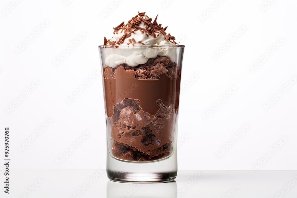 Sweet and Cool: Enjoying Cold Chocolate Ice Sweet and Cool: Enjoying Cold Chocolate Ice
