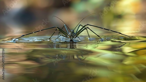 water strider wallpaper