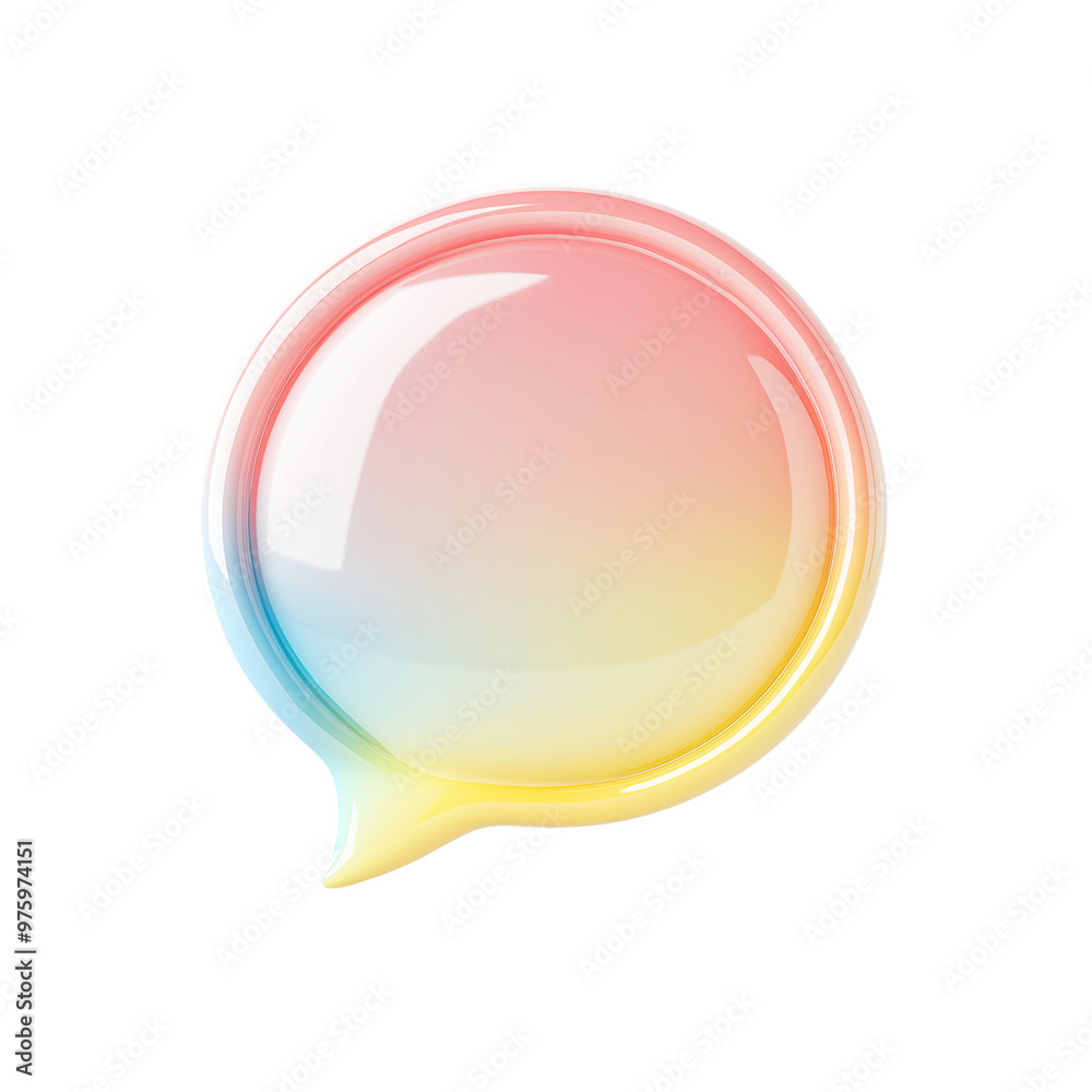 Blank speech bubble isolated on white transparent background, PNG cut out Blank speech bubble isolated on white transparent background, PNG cut out