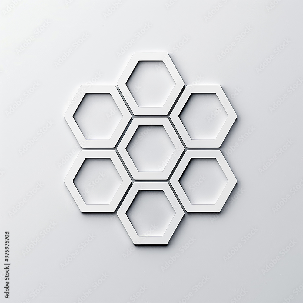 Ageometriclogowithhexagonallinescreatingahoneycombpatternonastarkwhitebackground.Thelinesarecrispandsharp,reflectingprecisionandefficiency.64k,UHD,Highdefinition Ageometriclogowithhexagonallinescreatingahoneycombpatternonastarkwhitebackground.Thelinesarecrispandsharp,reflectingprecisionandefficiency.64k,UHD,Highdefinition