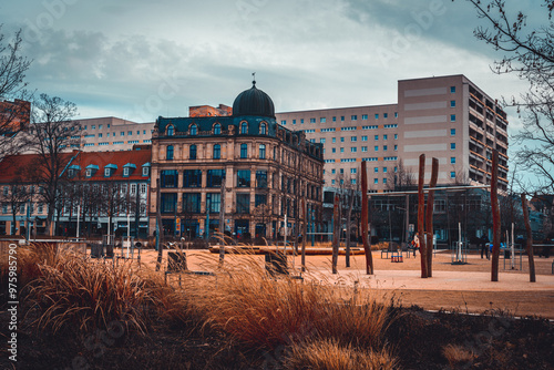 Erfurt City, Cityscapes, Streetlife, Germany, Thüringen photo