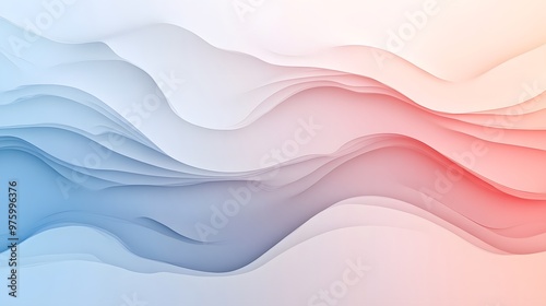 Minimalist abstract background with subtle gradients and soft textures for a calm, serene feel.