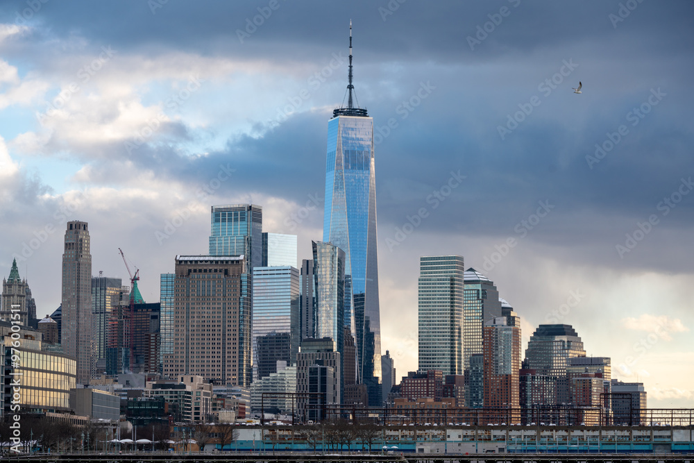Obraz premium Manhattan Skyline