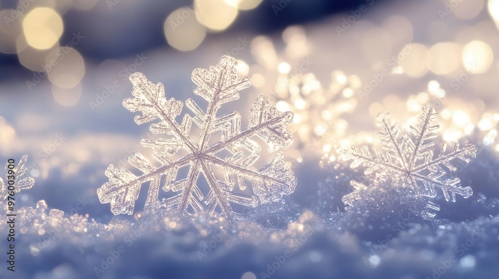 ethereal snowflakes dance against a serene backdrop their intricate patterns shimmering with delicate beauty soft light illuminates each unique crystal creating a mesmerizing winter wonderland ethereal snowflakes dance against a serene backdrop their intricate patterns shimmering with delicate beauty soft light illuminates each unique crystal creating a mesmerizing winter wonderland