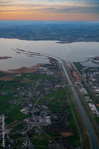 Rheintal Rhein Bodensee