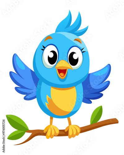 Wallpaper Mural cute bird clipart vector design,awesome cute bird svg,high resolution printable cute bird artwork Torontodigital.ca