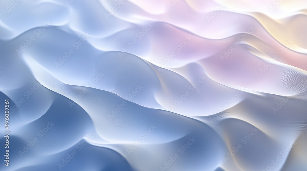 Soft waves of light and shadow dancing across a textured surface in gradient pastel hues. Soft waves of light and shadow dancing across a textured surface in gradient pastel hues.