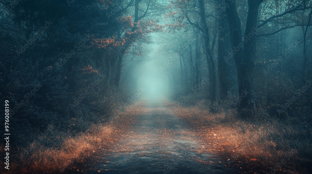 Haunted Trail of Shadows, an eerie path shrouded in fog, lined with twisted trees, featuring unsettling surprises lurking in the darkness, inviting exploration and intrigue. Haunted Trail of Shadows, an eerie path shrouded in fog, lined with twisted trees, featuring unsettling surprises lurking in the darkness, inviting exploration and intrigue.