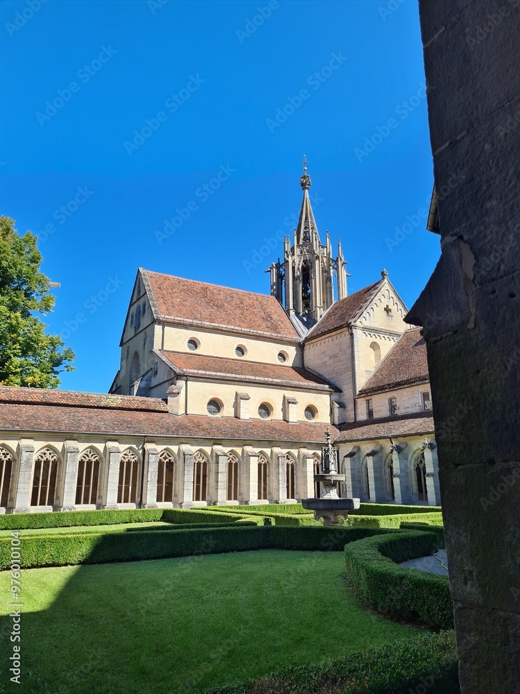 Naklejka premium Klosterkirche Bebenhausen