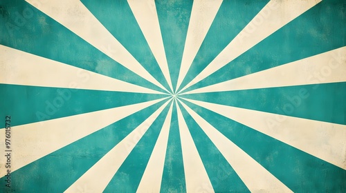 Wallpaper Mural Abstract Vintage Teal and White Striped Background Torontodigital.ca