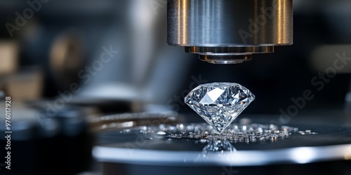 Explore the innovative technology of Chemical Vapor Deposition CVD diamonds, focusing on the complex processes and advanced machinery used to produce flawless labgrown diamonds