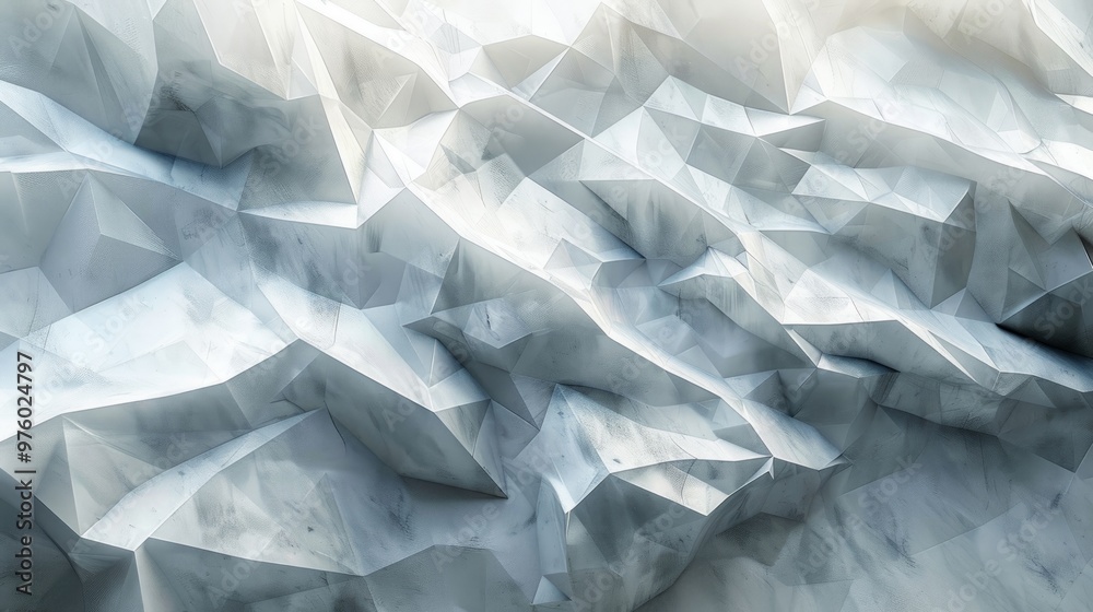 Fototapeta premium White abstract background with rays and light