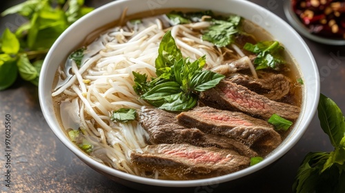 Vietnamese Beef Noodle Soup