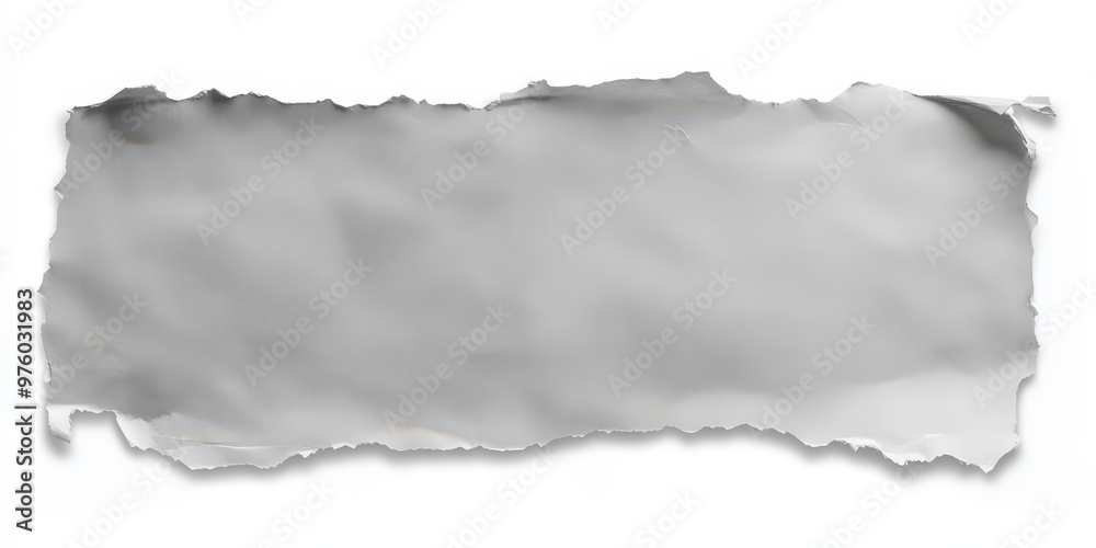 Torn Paper Texture with Rough Edges for Background Use
Torn Paper Texture with Rough Edges for Background Use
