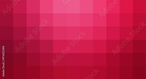 Gradient pink background. Abstract vector texture with intersecting light and dark pink squares. EPS 10. Illustration