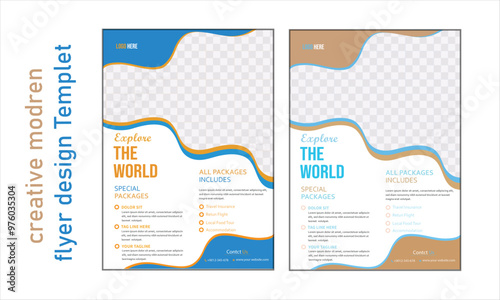  crative' modren' flyer' design' layout' with' graphic' element; and' templet' clran' rectangl' 
           red' blue' drack' colour' vareation.
