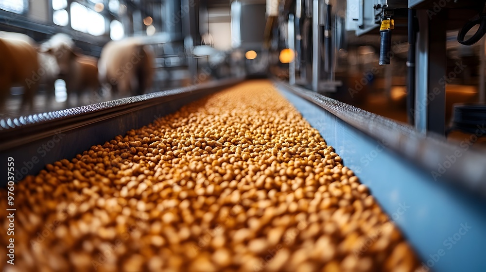 Real-time Feed Distribution Adjustments for Optimized Management Real-time Feed Distribution Adjustments for Optimized Management