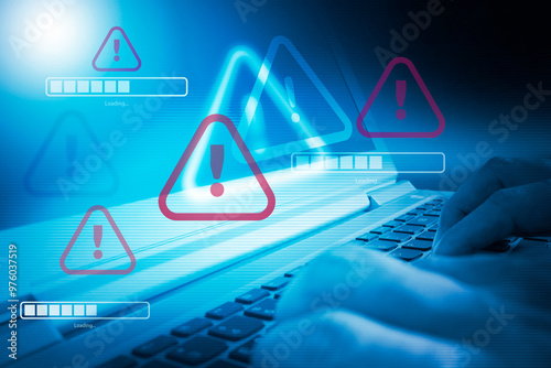 Фотография cyber crime assessment , security awareness , malware detection and access contr