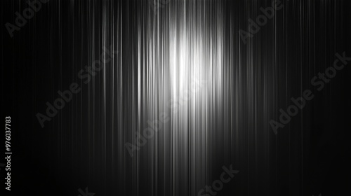 abstract black and white digital glitch art background