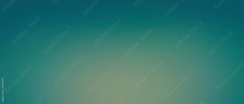 A blue and green background with a white circle in the middle A blue and green background with a white circle in the middle