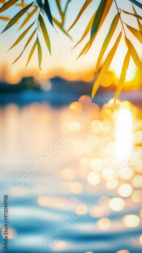 Bright Sunset