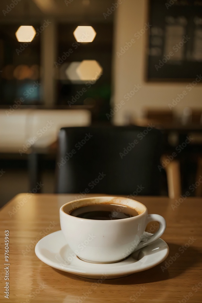 Coffee Beans and Rustic Mug Coffee Beans and Rustic Mug