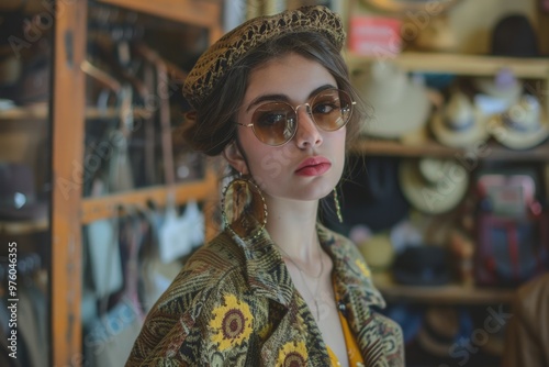 A girl with a love for vintage fashion finds a kindred spirit in a store clerk who shares her passion for old-school style and forgotten trends