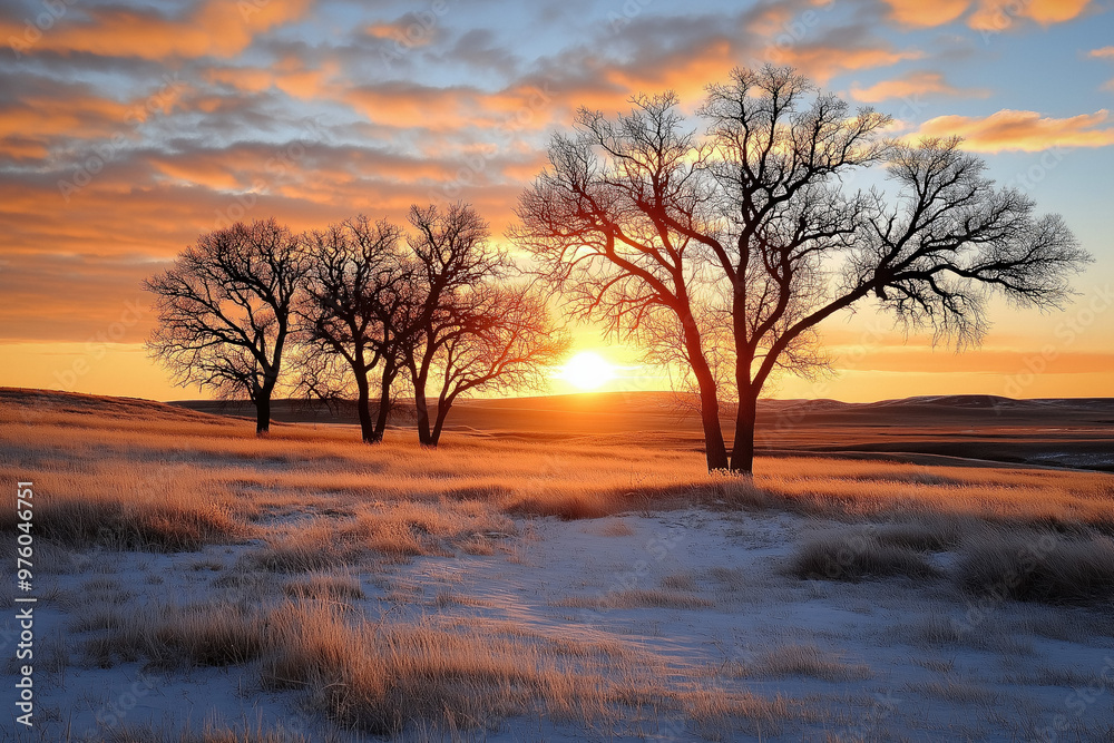 Countryside Sunset Countryside Sunset