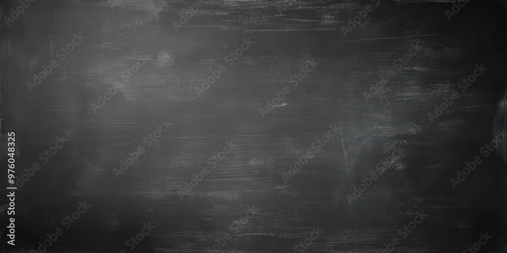 Textured black chalkboard background for design use
Textured black chalkboard background for design use